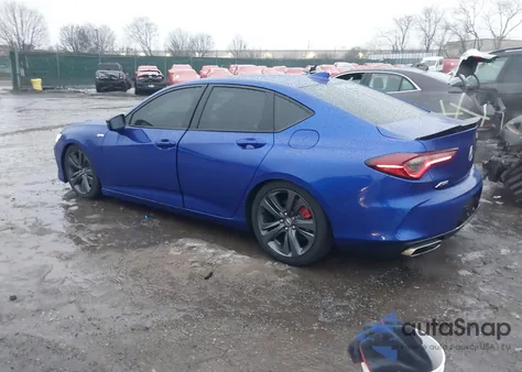 2022 Acura Tlx A-Spec Package z USA, uszkodzony, nr VIN 19UUB5F55NA000848